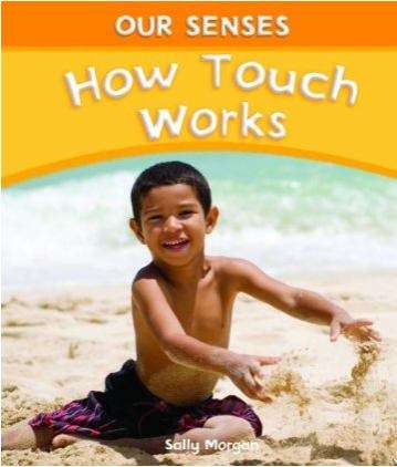 Book cover of How Touch Works (Our Senses)