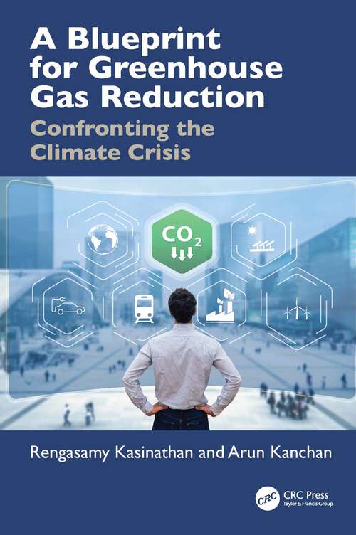 Book cover of A Blueprint for Greenhouse Gas Reduction: Confronting the Climate Crisis (1)