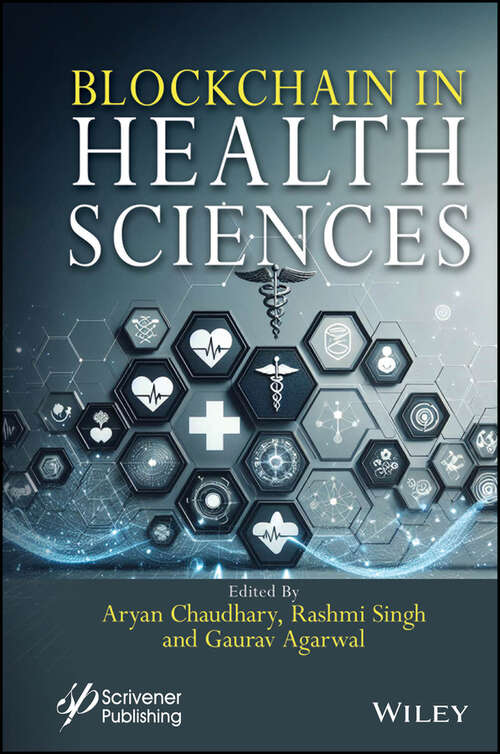 Book cover of Blockchain in Health Sciences