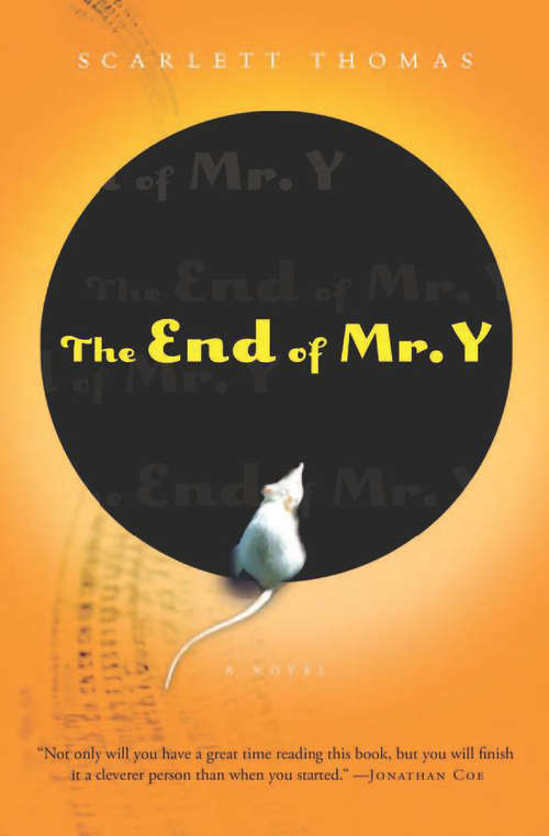 Book cover of The End of Mr. Y: A Novel