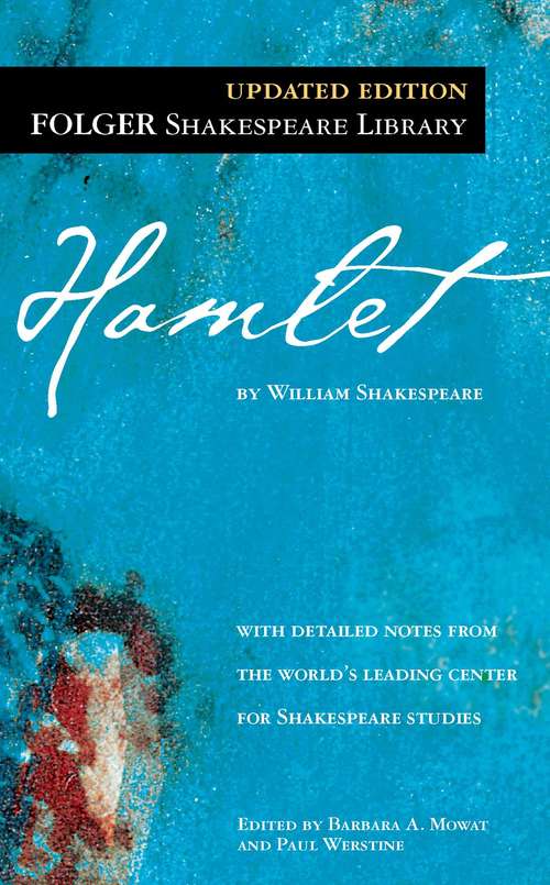 Book cover of Hamlet: Drama En Tres Actes Y En Vers... (Folger Shakespeare Library)