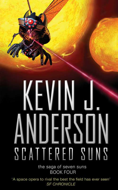 Book cover of Scattered Suns