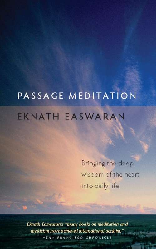 Book cover of Passage Meditation