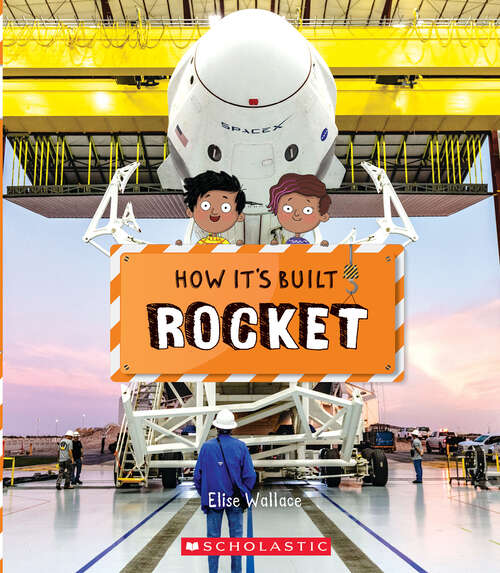 Book cover of Rocket (How It's Built)