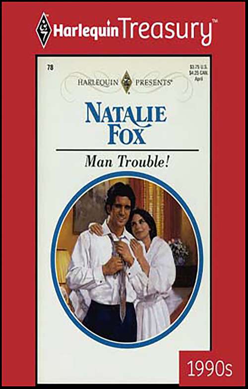 Book cover of Man Trouble!