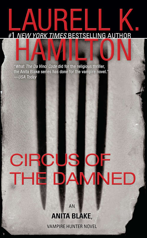 Book cover of Circus of the Damned