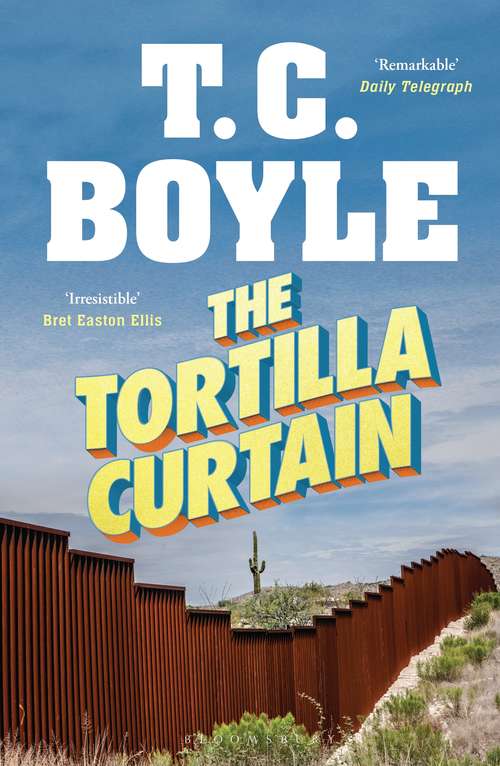 Book cover of The Tortilla Curtain: 24 Copy D/b