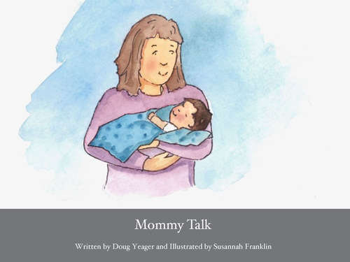 Book cover of Mommy Talk