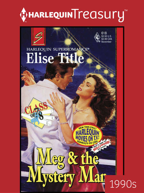 Book cover of Meg & the Mystery Man