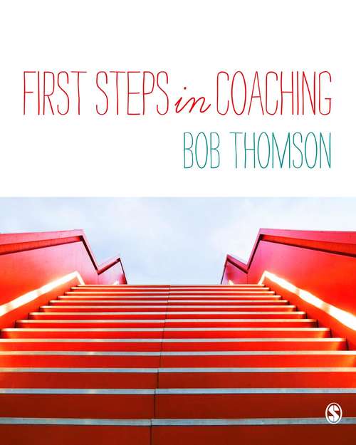Book cover of First Steps in Coaching