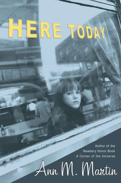 Book cover of Here Today