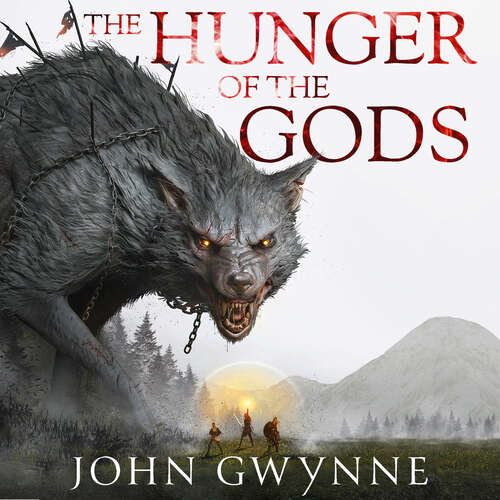 Book cover of The Hunger of the Gods: Book Two of the Bloodsworn Saga (The Bloodsworn Saga)