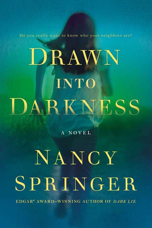 Book cover of Drawn Into Darkness