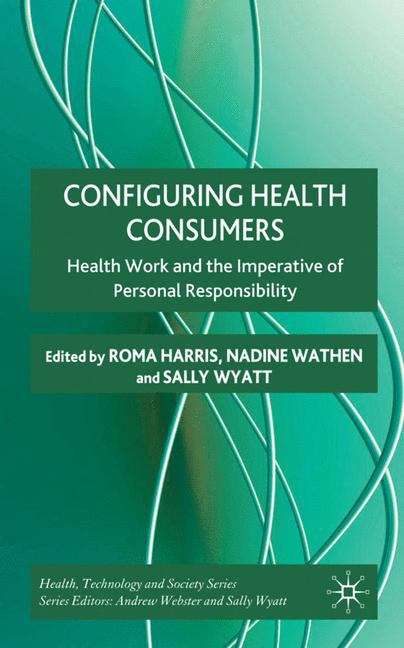 Book cover of Configuring Health Consumers