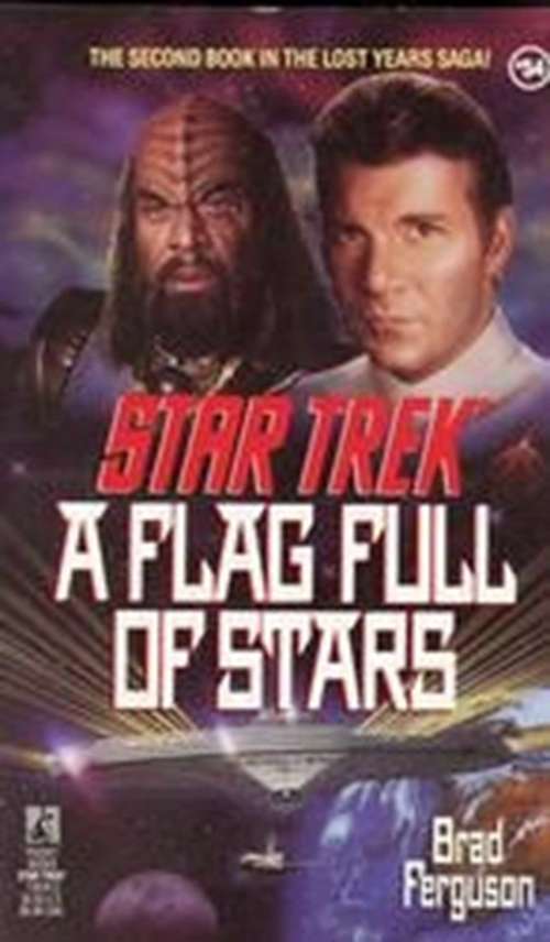 Book cover of Star Trek: A Flag Full of Stars (Star Trek: Vanguard  #54)