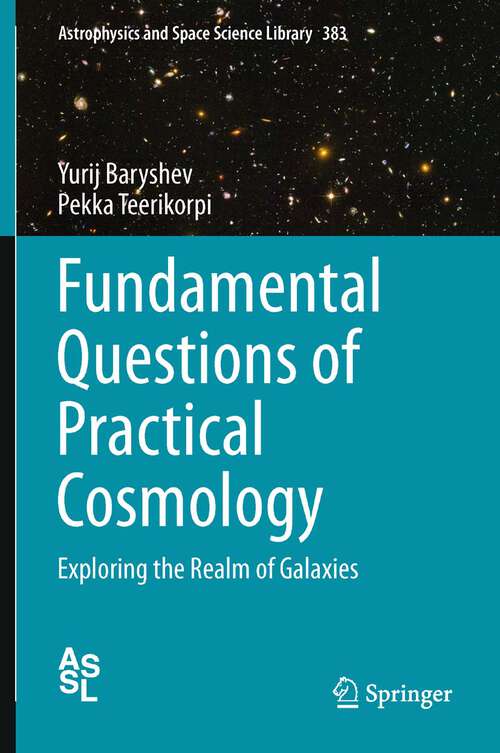 Book cover of Fundamental Questions of Practical Cosmology