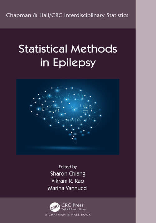 Book cover of Statistical Methods in Epilepsy (Chapman & Hall/CRC Interdisciplinary Statistics)