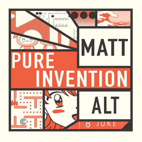 Book cover of Pure Invention: How Japan's Pop Culture Conquered the World