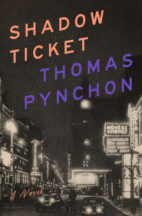 Book cover of Shadow Ticket