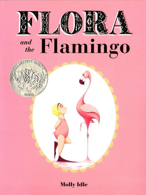 Book cover of Flora and the Flamingo