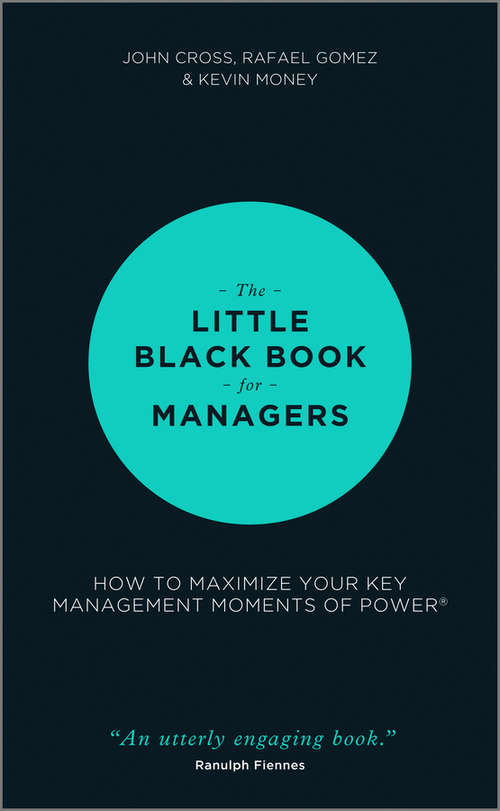 The Little Black Book for Managers