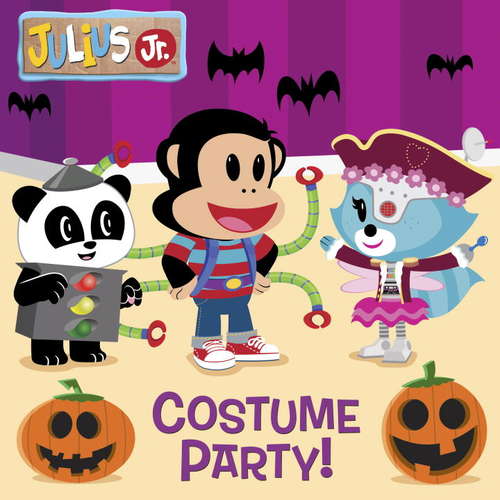 Book cover of Costume Party! (Julius Jr.)