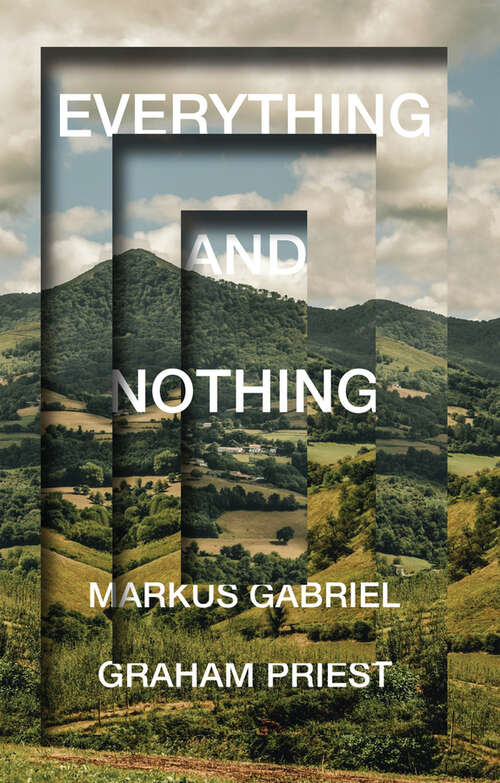 Book cover of Everything and Nothing