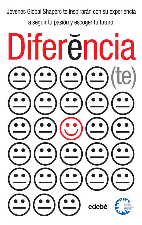 Book cover of Proyecto Global Shapers: DIFERENCIA(TE)