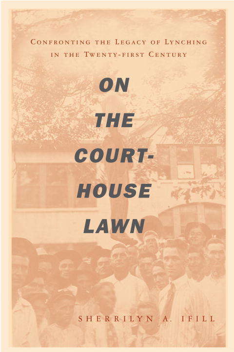 Book cover of On the Courthouse Lawn