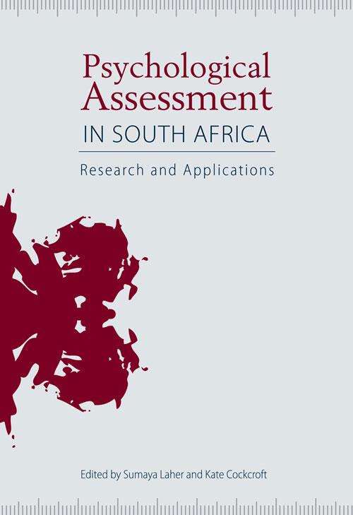 Book cover of Psychological Assessment in South Africa: Research and applications