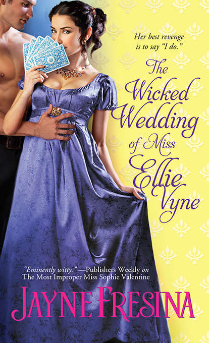 Book cover of The Wicked Wedding of Miss Ellie Vyne