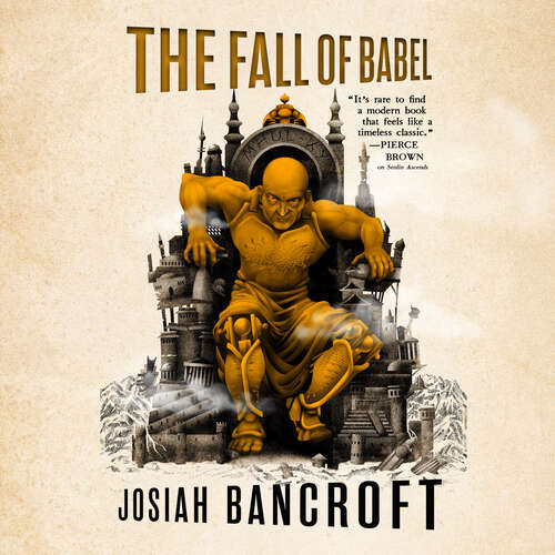 Book cover of The Fall of Babel: Book Four of the Books of Babel (The Books of Babel #4)