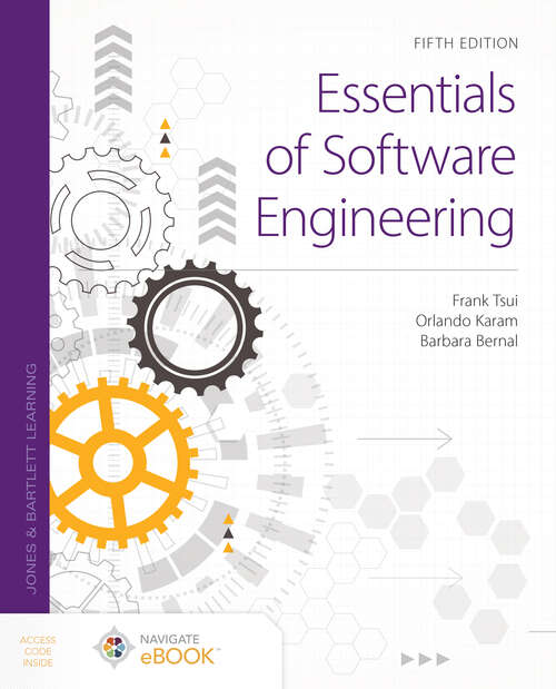 Book cover of Essentials of Software Engineering