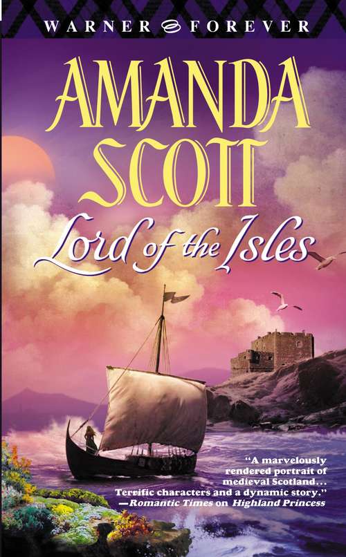 Book cover of Lord of the Isles (Highland #6)