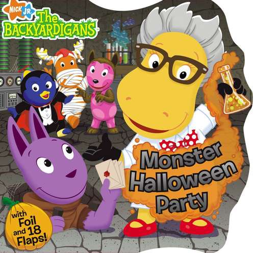 Book cover of Monster Halloween Party