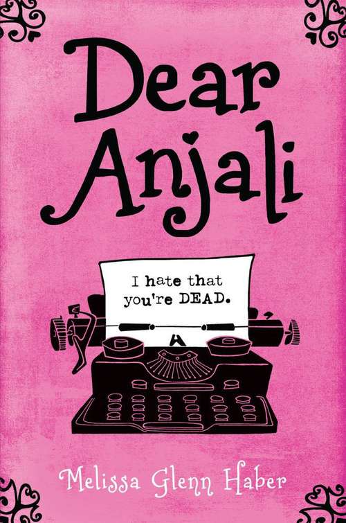Book cover of Dear Anjali