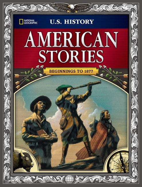 Book cover of US History: American Stories, Beginnings to 1877