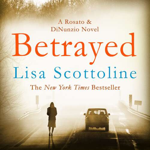 Book cover of Betrayed (Rosato & DiNunzio)
