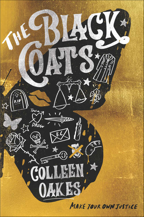 Book cover of The Black Coats