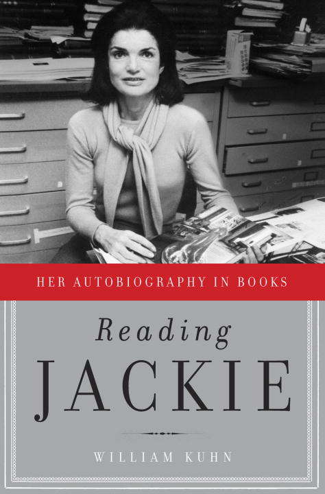 Book cover of Reading Jackie: Her Autobiography in Books