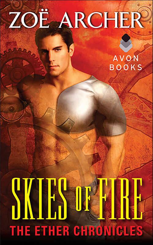 Book cover of Skies of Fire (The Ether Chronicles #1)