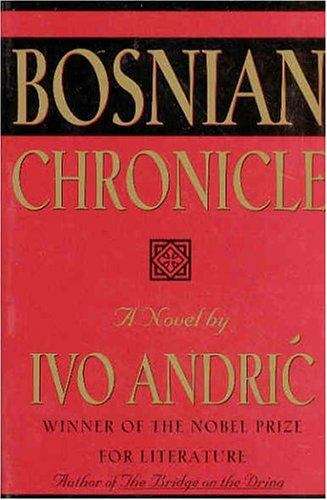 Book cover of The Bosnian Chronicle