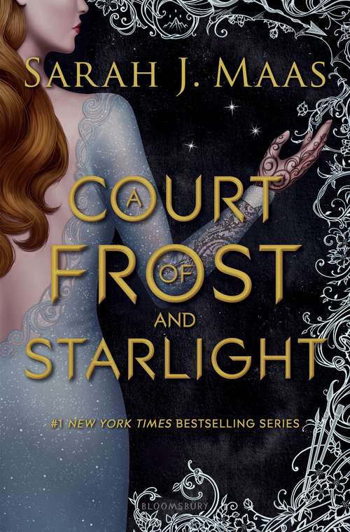 Book cover of A Court of Frost and Starlight (A Court of Thorns and Roses)