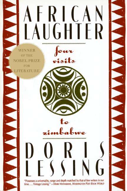 Book cover of African Laughter