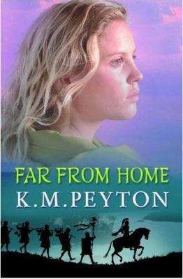Book cover of Far From Home (The Roman Pony Adventures #3)