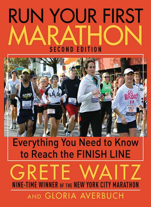 Book cover of Run Your First Marathon