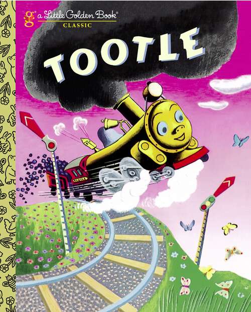 Book cover of Tootle (Little Golden Book)