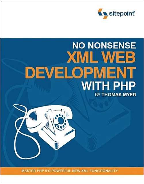 Book cover of No Nonsense XML Web Development With PHP