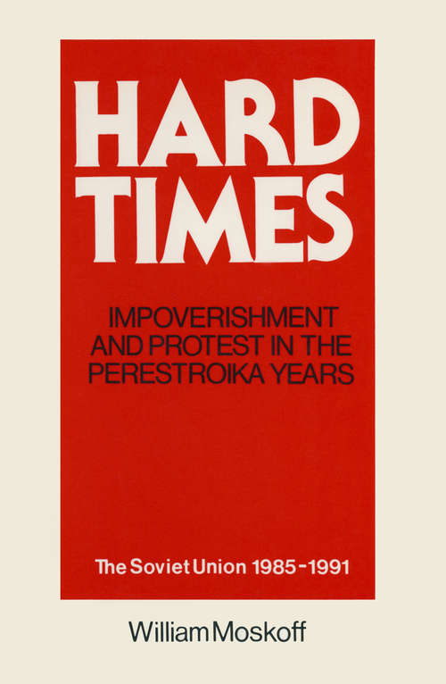 Book cover of Hard Times: A Guide for Fellow Adventurers (2)