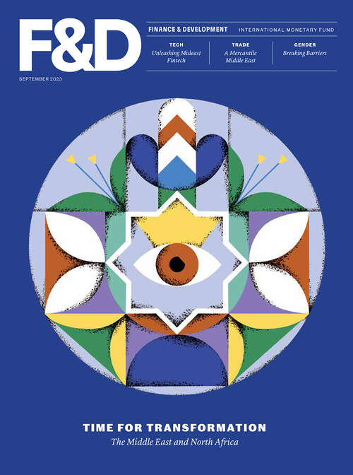 Book cover of Finance & Development, September 2023